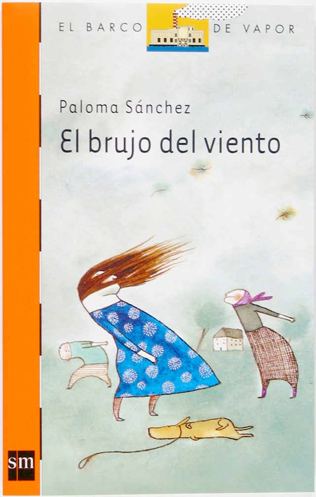 Book cover for El brujo del viento