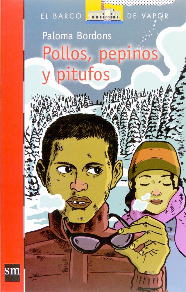 Couverture de livre pour Pollos, pepinos y pitufos