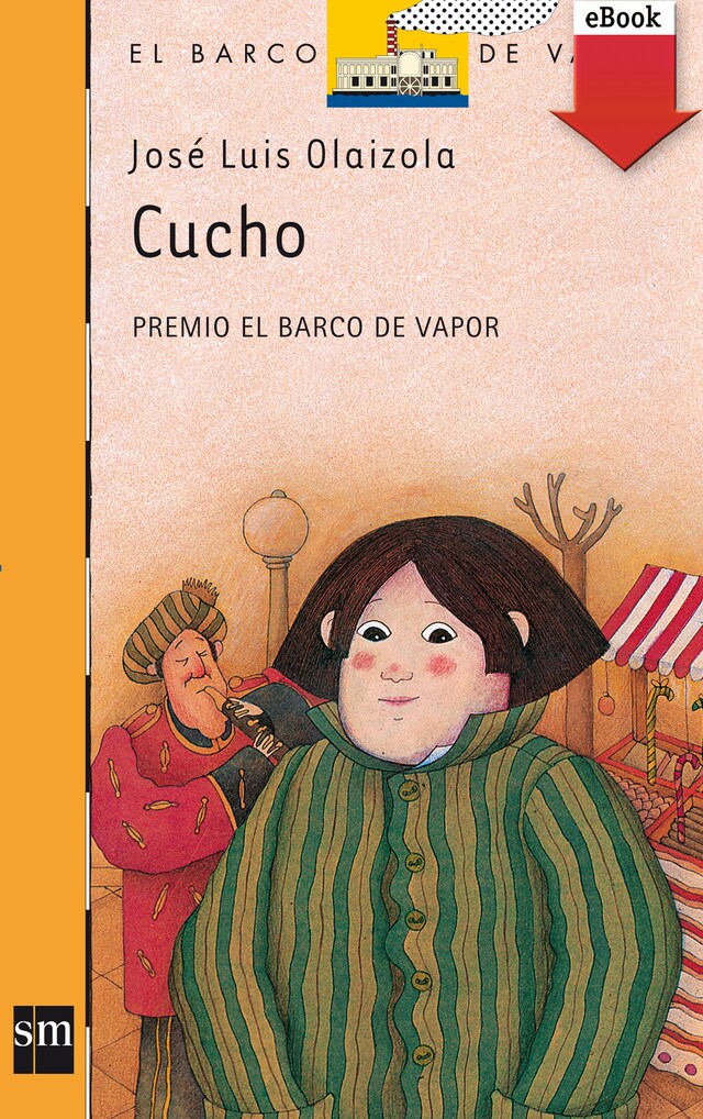 Copertina del libro per Cucho