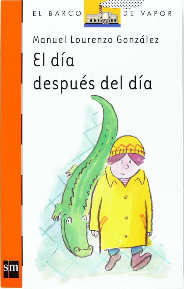 Book cover for El día después del día