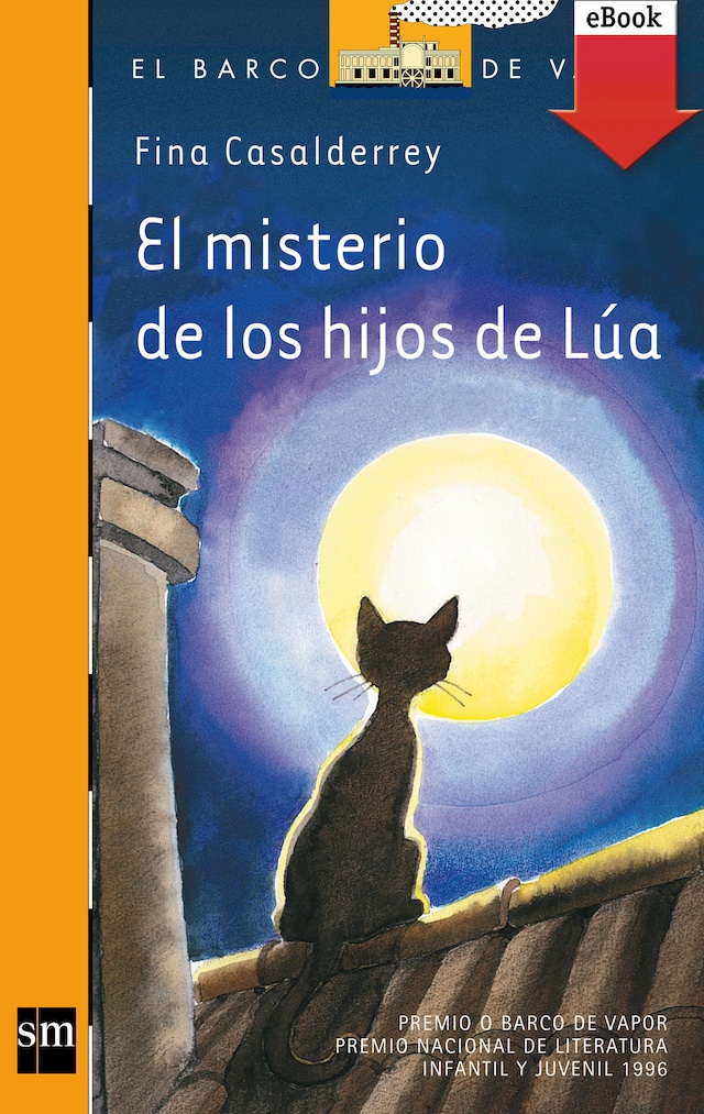 Boekomslag van El misterio de los hijos de Lúa