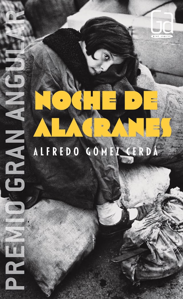 Okładka książki dla Noche de alacranes