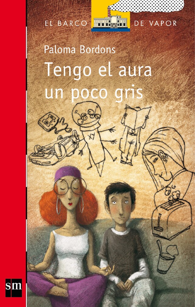 Book cover for Tengo el aura un poco gris