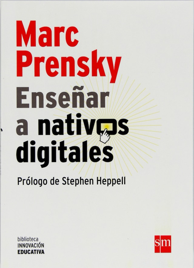 Okładka książki dla Enseñar a nativos digitales