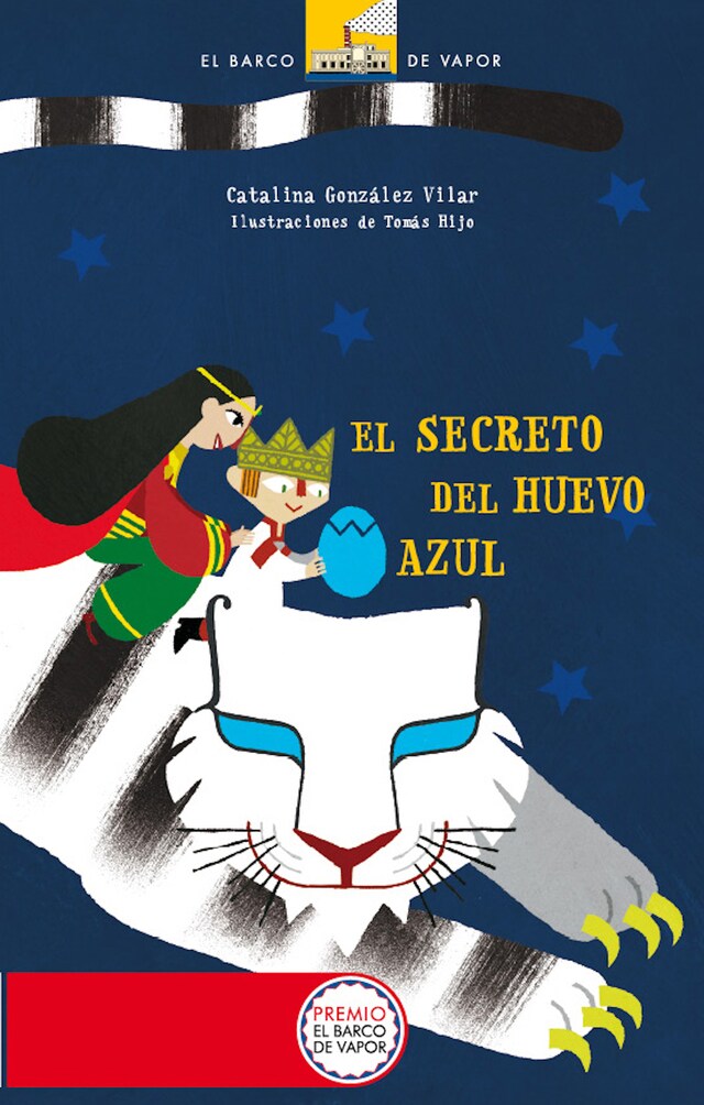 Buchcover für El secreto del huevo azul