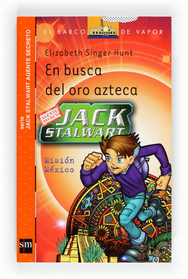 Book cover for En busca del oro azteca