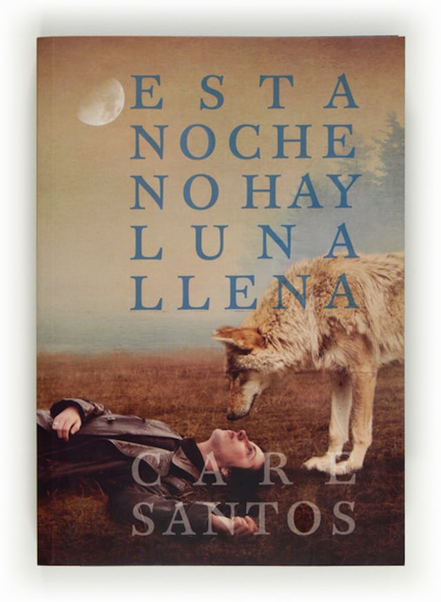 Couverture de livre pour Esta noche no hay luna llena