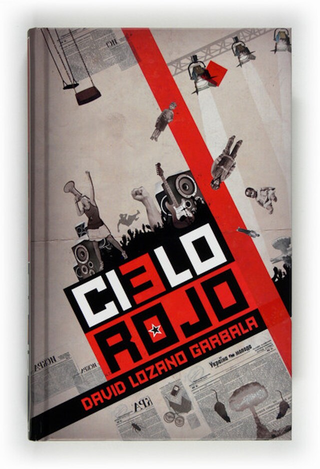 Book cover for Cielo Rojo