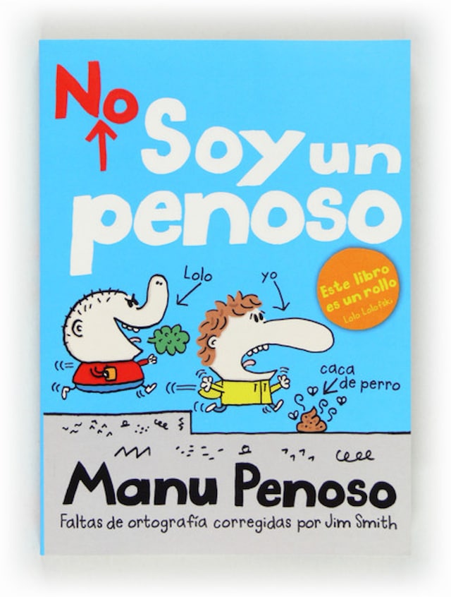 Book cover for No soy penoso