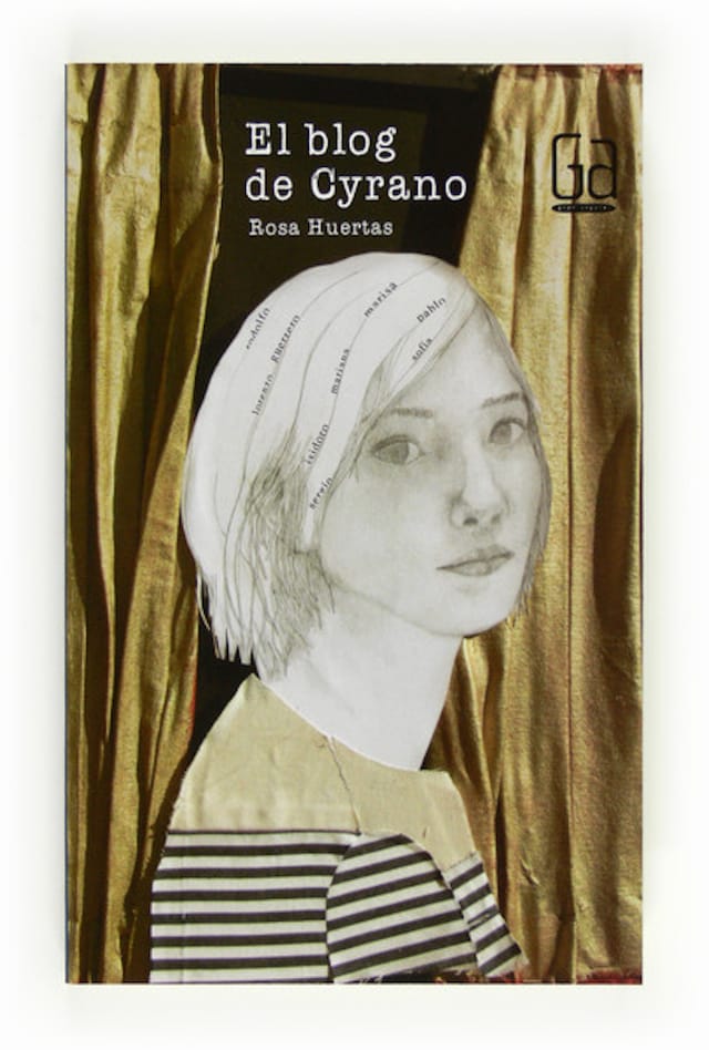 Book cover for El blog de Cyrano