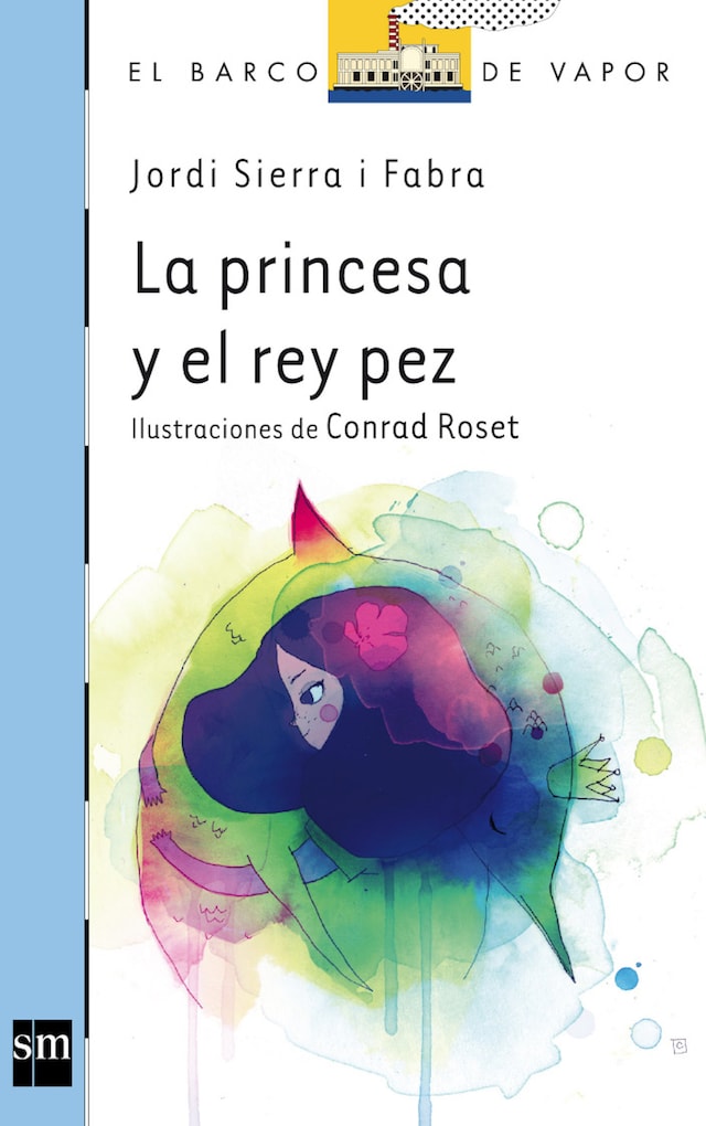 Okładka książki dla La princesa y el pez rey