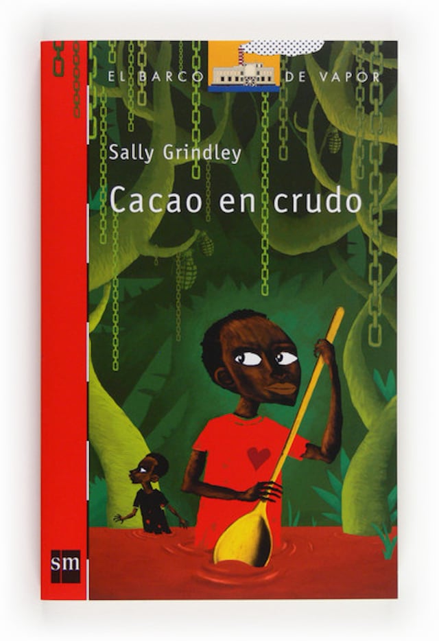 Buchcover für Cacao en crudo