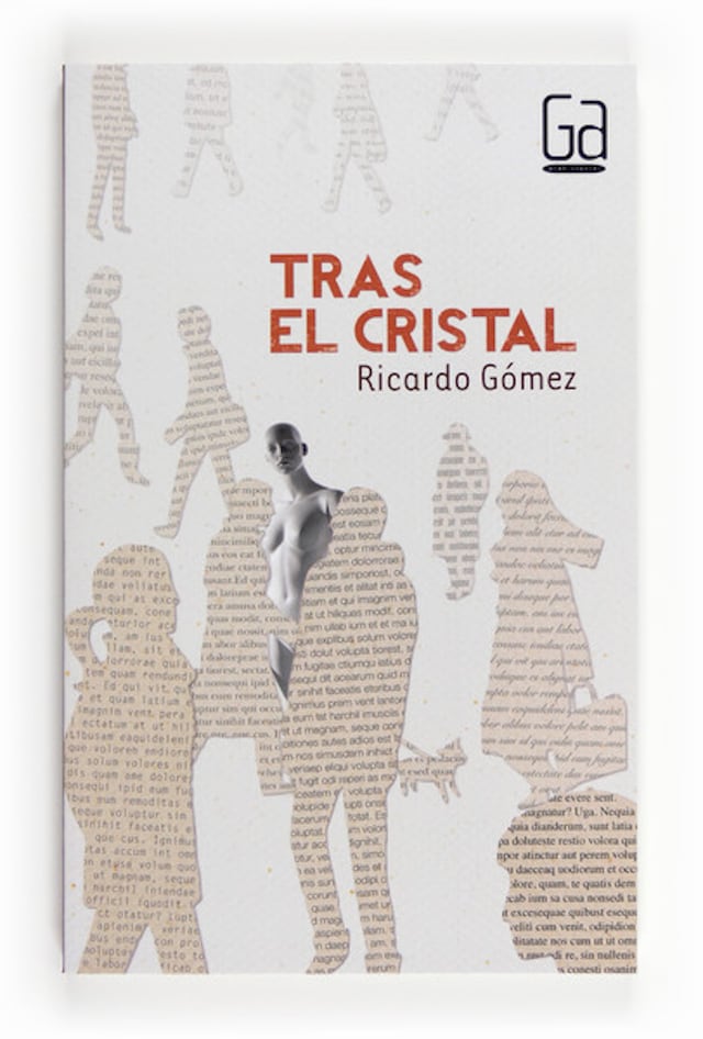 Book cover for Tras el cristal