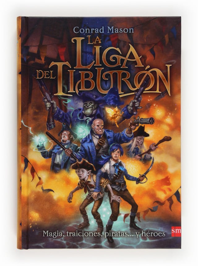 Buchcover für La Liga del Tiburón