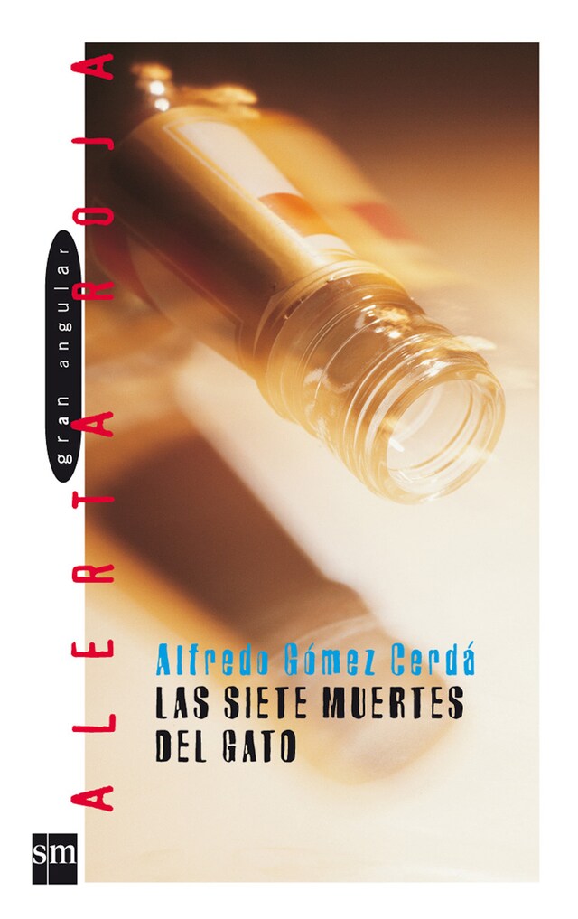 Copertina del libro per Las siete muertes del gato