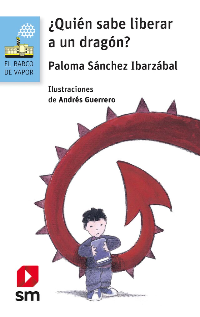 Portada de libro para ¿Quién sabe liberar a un dragón?