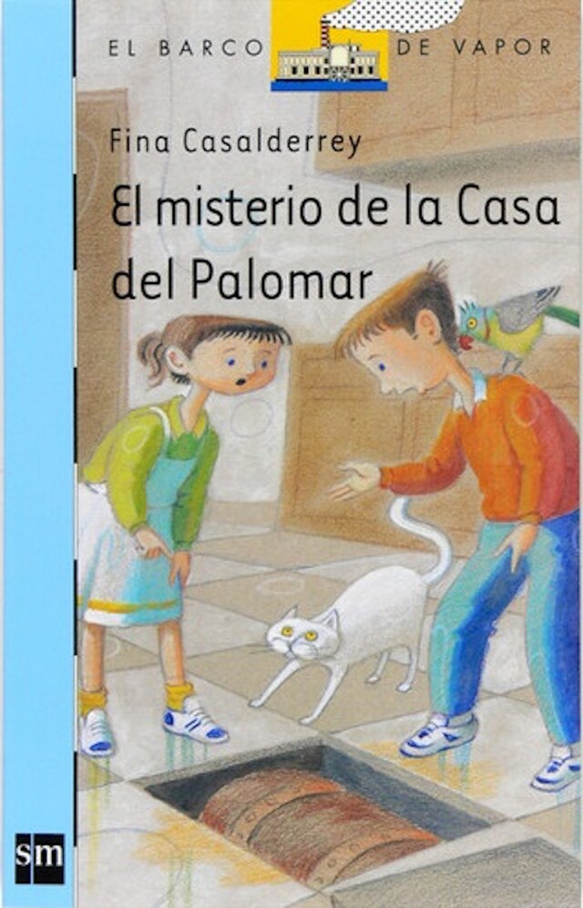 Buchcover für El misterio de la casa del Palomar