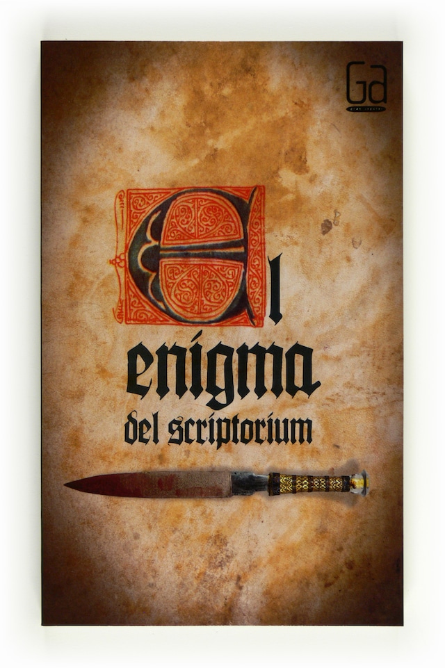 Book cover for El enigma del scriptorium