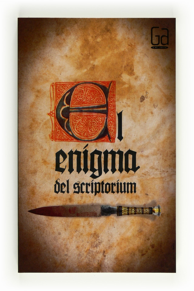 Buchcover für El enigma del scriptorium