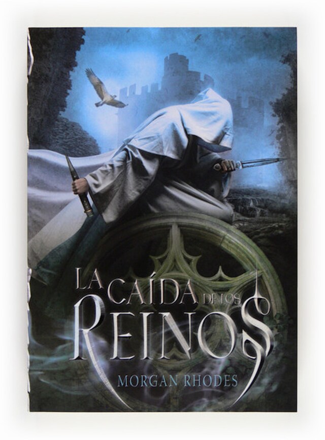 Couverture de livre pour La caída de los reinos