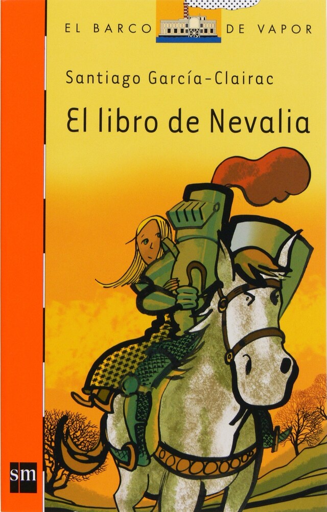 Book cover for El libro de Nevalia