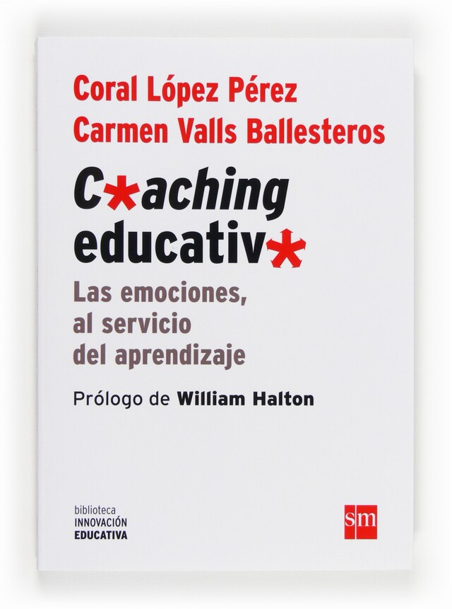 Portada de libro para Coaching educativo
