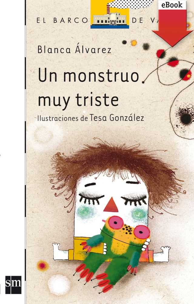 Buchcover für Un monstruo muy triste