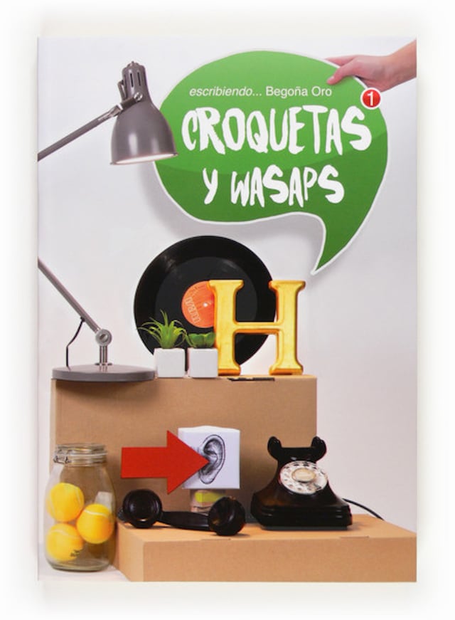 Buchcover für Croquetas y wasaps