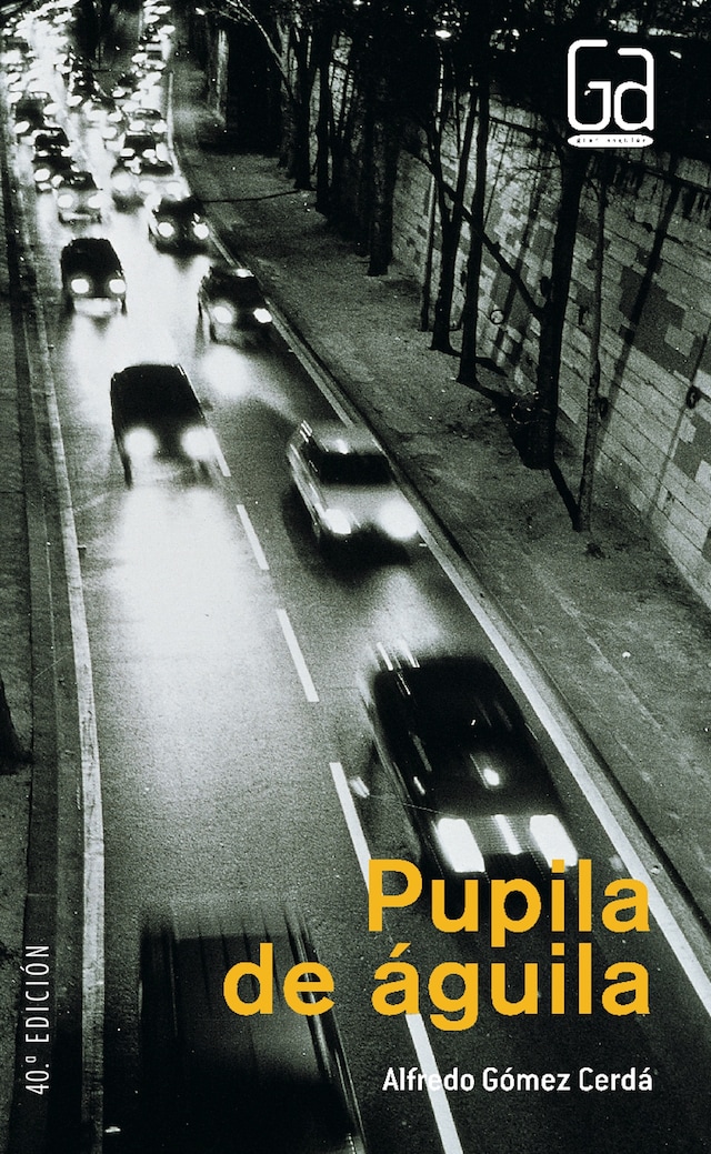 Book cover for Pupila de águila