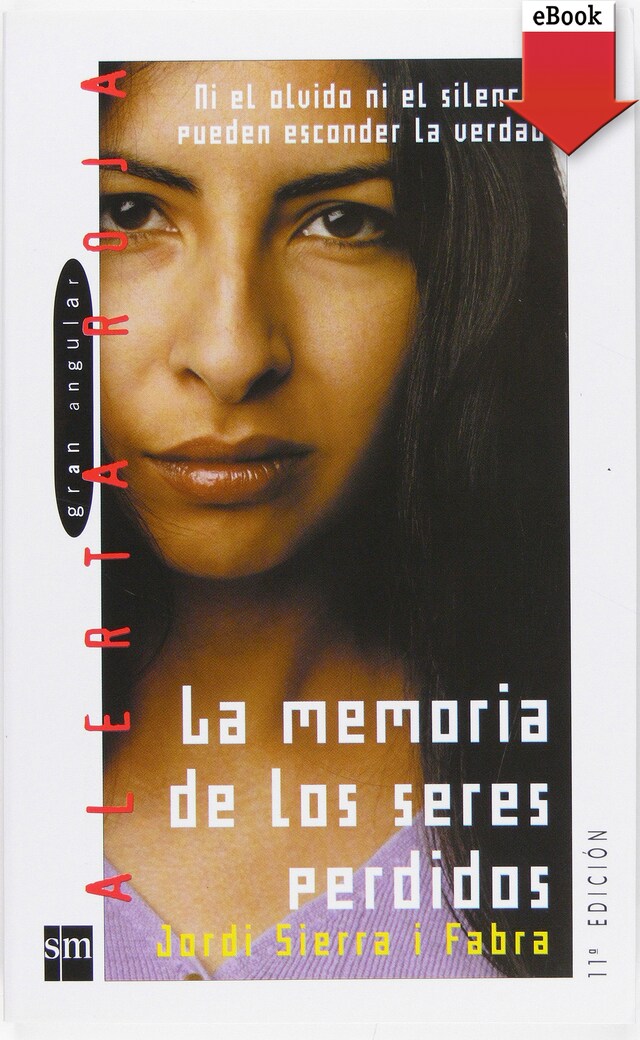 Okładka książki dla La memoria de los seres perdidos