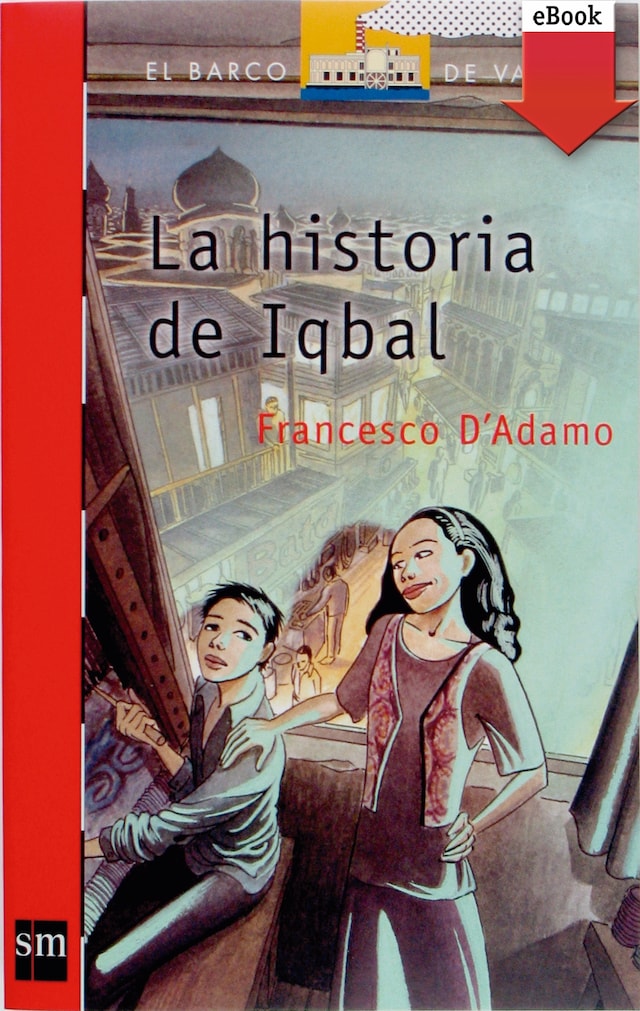 Book cover for La historia de Iqbal