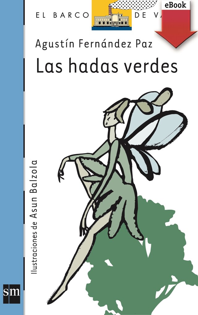 Portada de libro para Las hadas verdes