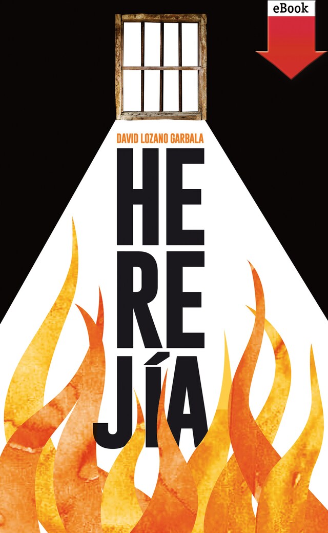 Book cover for Herejía