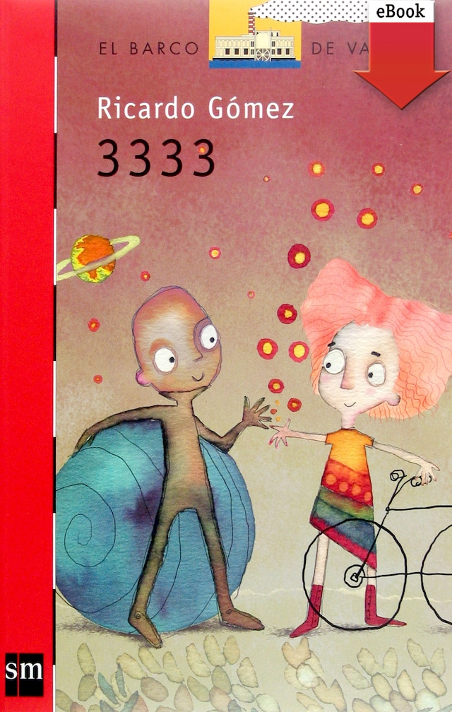 Copertina del libro per 3333