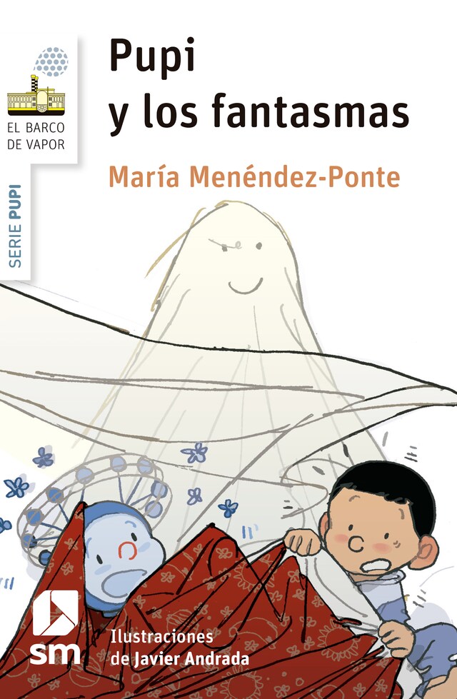 Copertina del libro per Pupi y los fantasmas