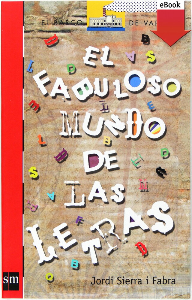 Copertina del libro per El fabuloso mundo de las letras