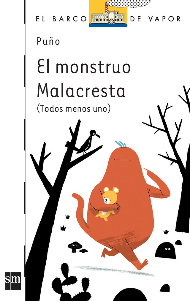 Buchcover für El monstruo Malacresta