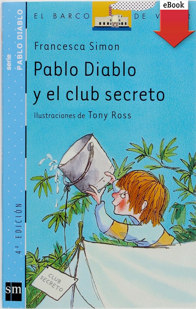 Bokomslag for Pablo Diablo y el club secreto