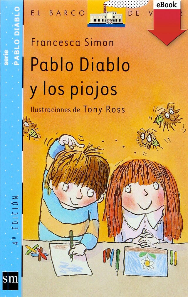 Portada de libro para Pablo Diablo y los piojos