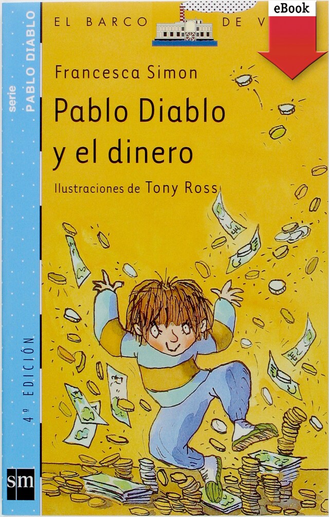 Couverture de livre pour Pablo Diablo y el dinero