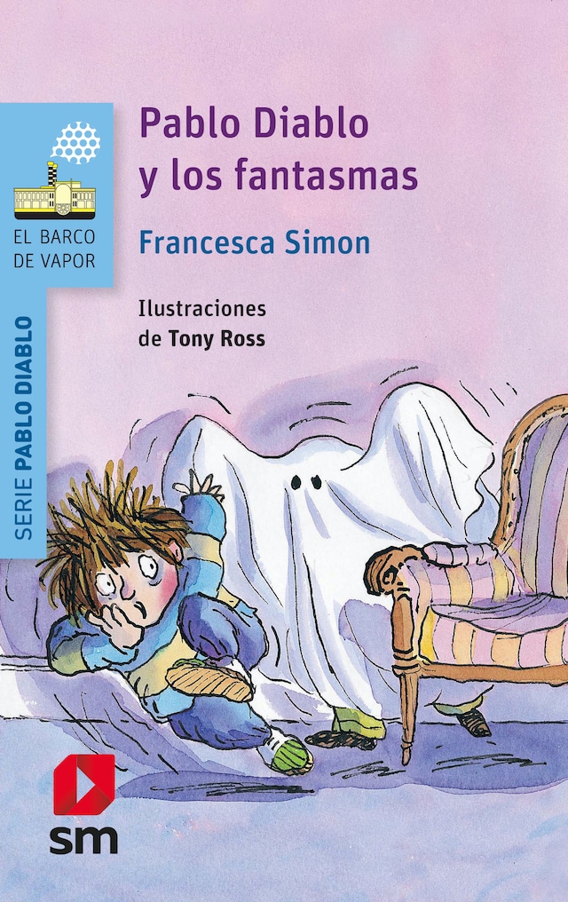 Book cover for Pablo Diablo y los fantasmas