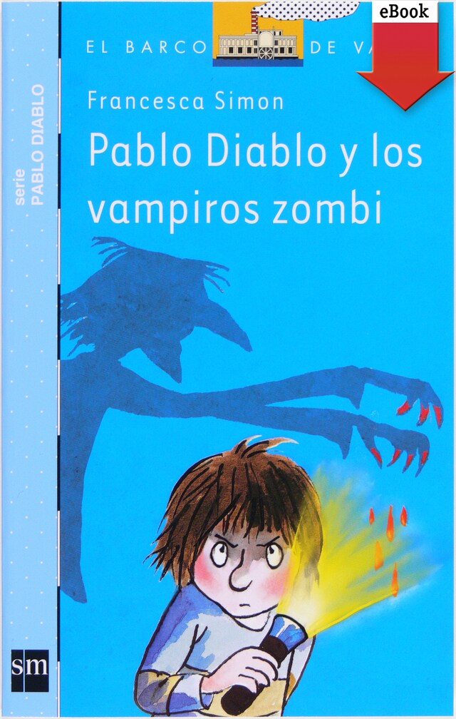 Copertina del libro per Pablo Diablo y los vampiros zombis