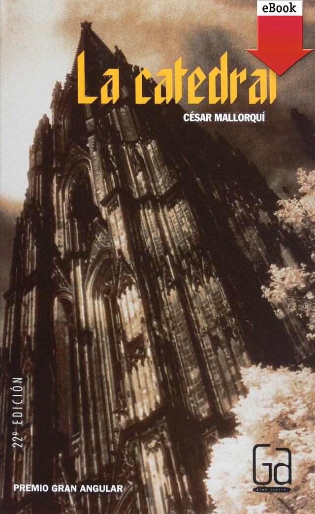 Book cover for La catedral
