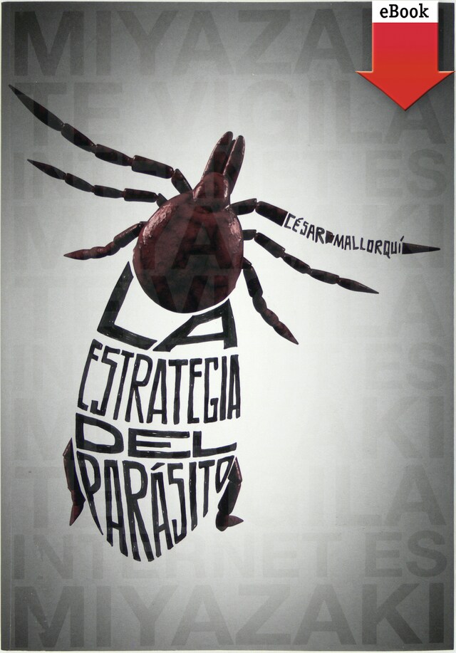 Copertina del libro per La estrategia del parásito