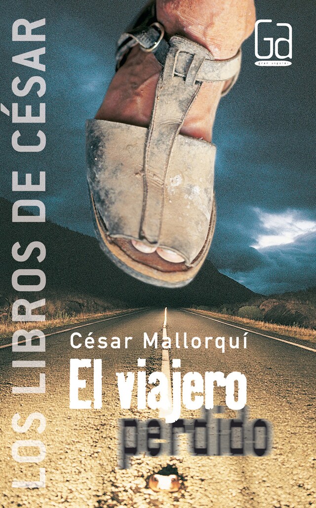 Couverture de livre pour El viajero perdido