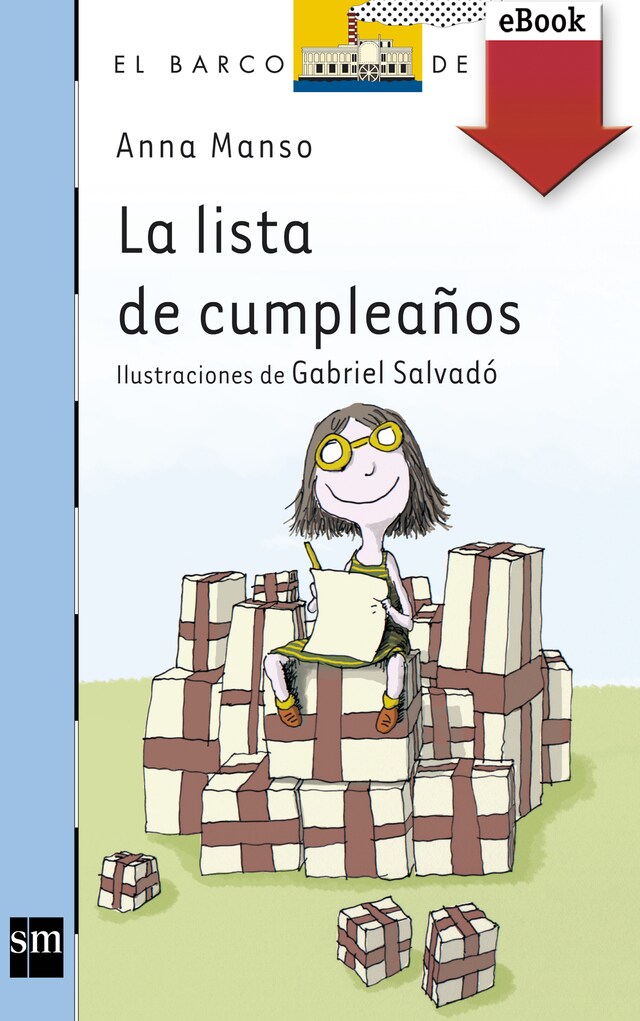 Copertina del libro per La lista de cumpleaños