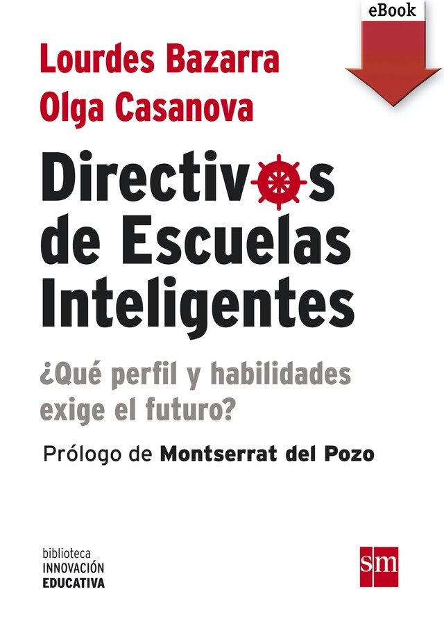 Okładka książki dla Directivos de escuelas inteligentes