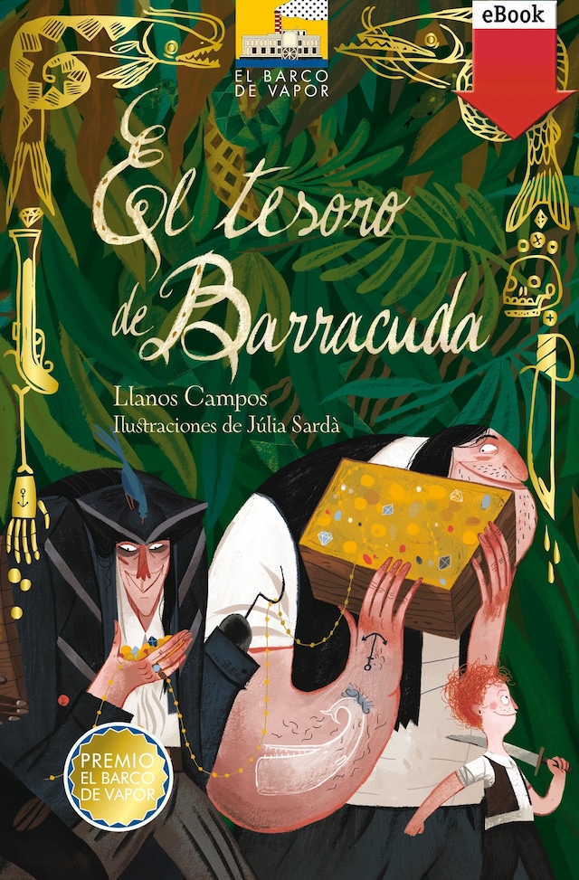 Book cover for El tesoro de Barracuda