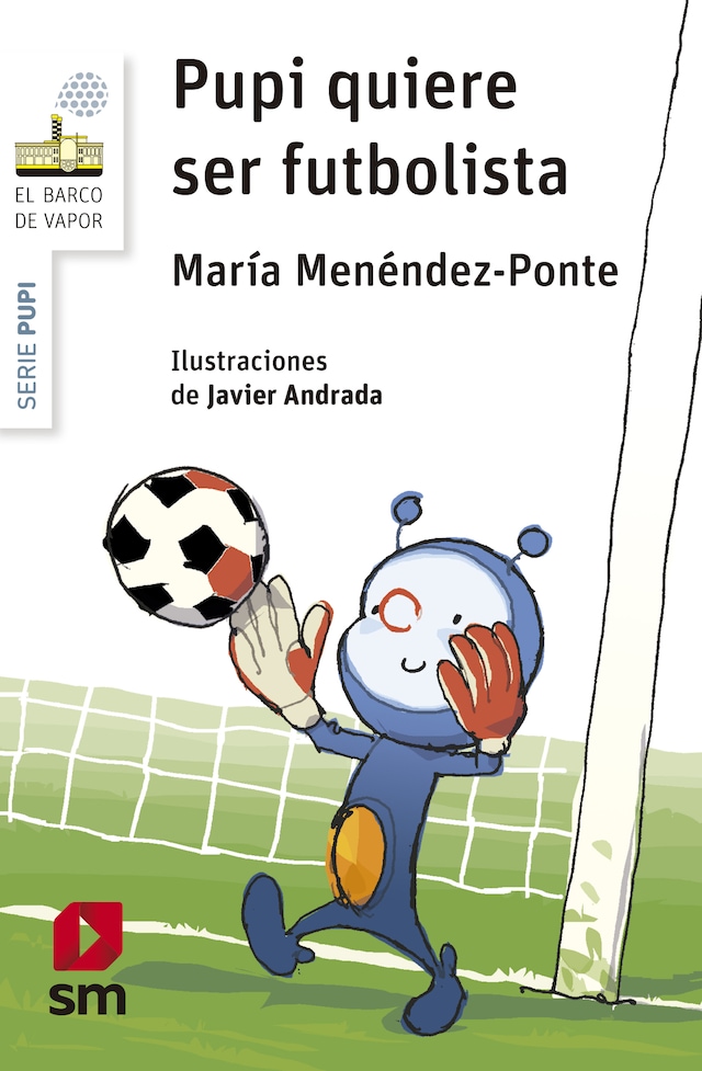 Copertina del libro per Pupi quiere ser futbolista