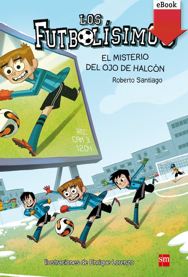 Book cover for El misterio del ojo halcón